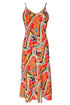 Shalom "Dreamweaver" Robe nuisette en soie coupée en biais